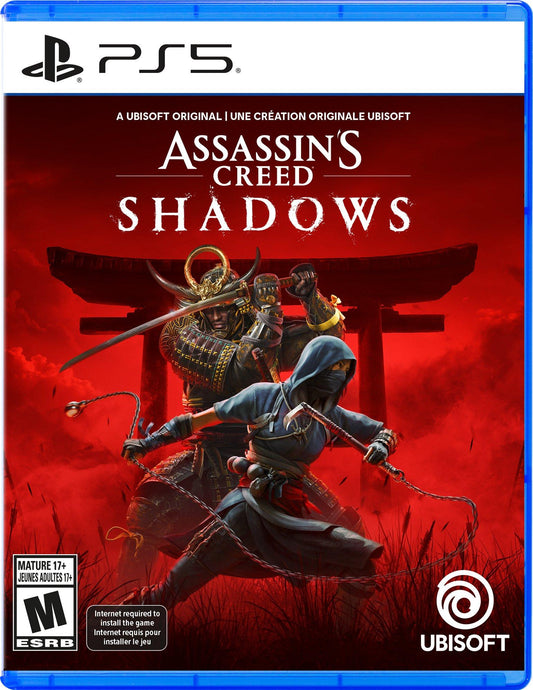 Assassin's Creed Shadows - PlayStation 5
