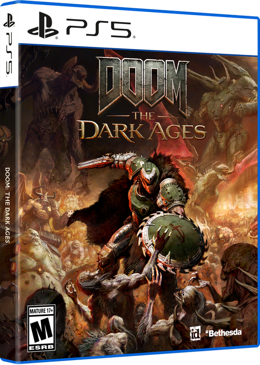 DOOM: The Dark Ages- PlayStation 5