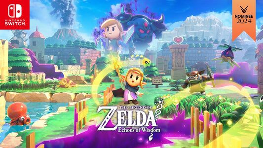 The Legend of Zelda: Echoes of Wisdom - Nintendo Switch