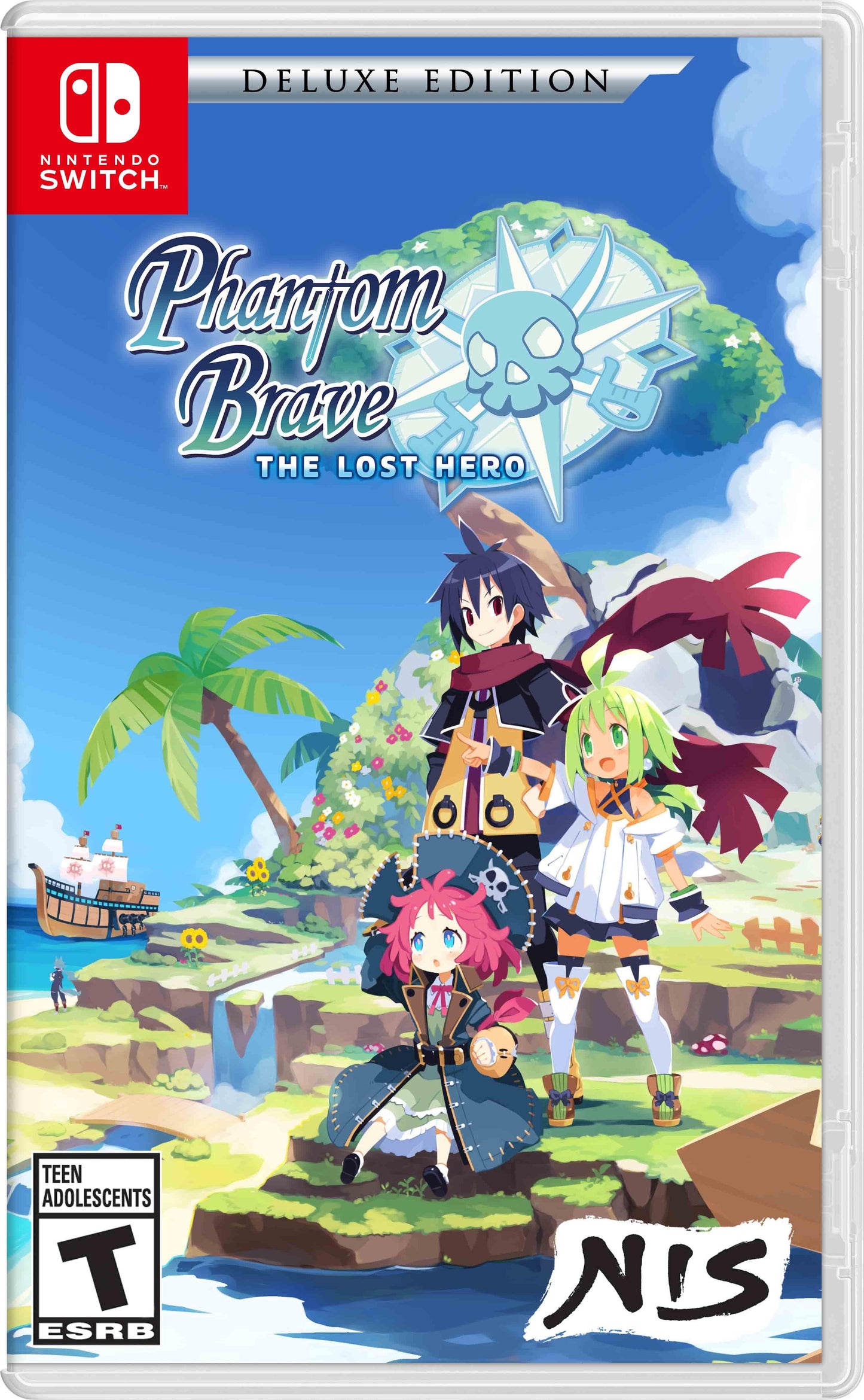 Phantom Brave: The Lost Hero - Deluxe Edition - Nintendo Switch