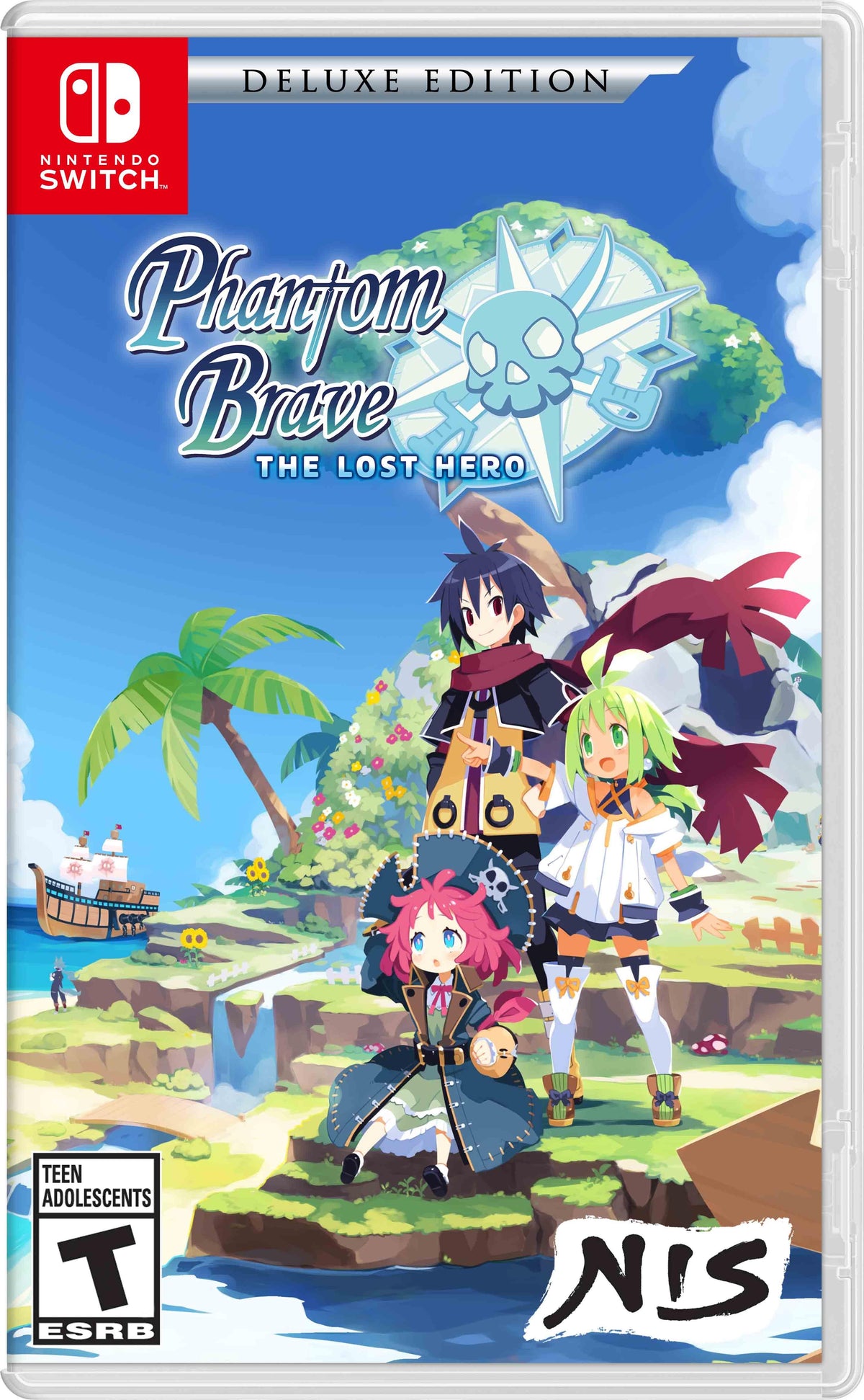 Phantom Brave: The Lost Hero - Deluxe Edition - Nintendo Switch