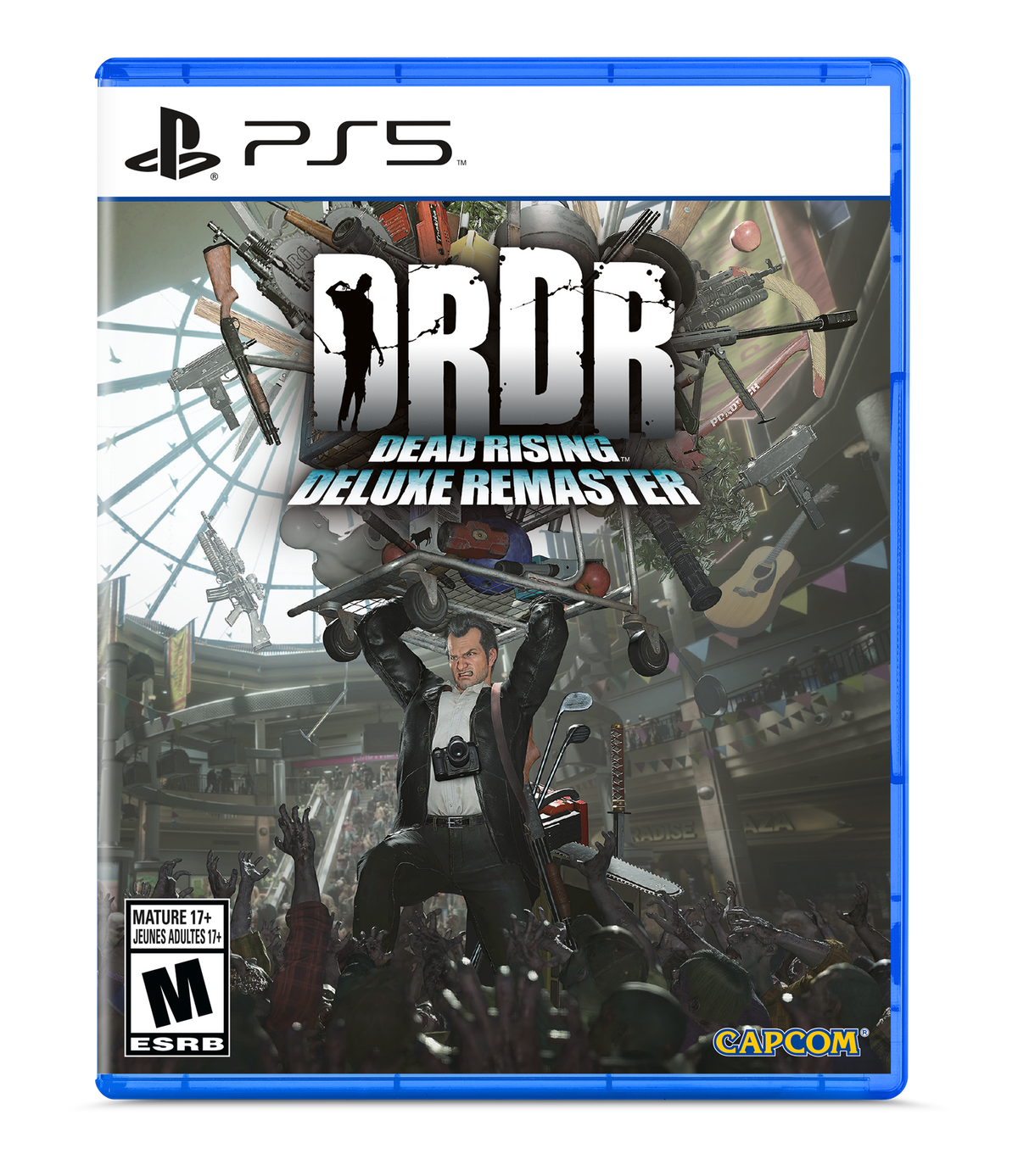 Dead Rising Deluxe Remaster - PlayStation 5
