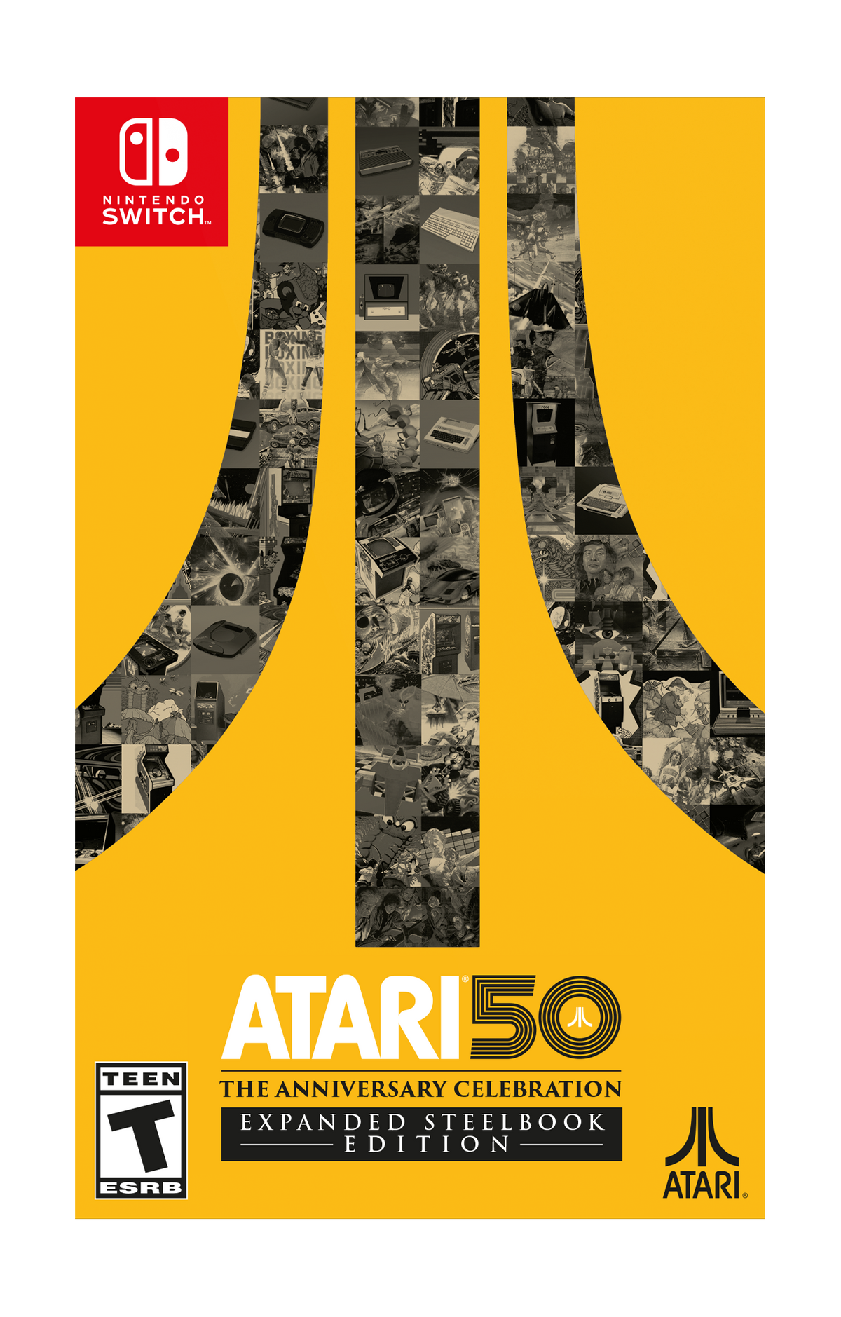 Atari 50: The Anniversary Celebration - Expanded Steelbook Edition - Nintendo Switch