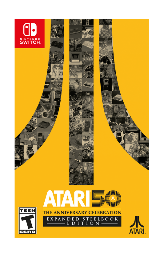 Atari 50: The Anniversary Celebration - Expanded Steelbook Edition - Nintendo Switch