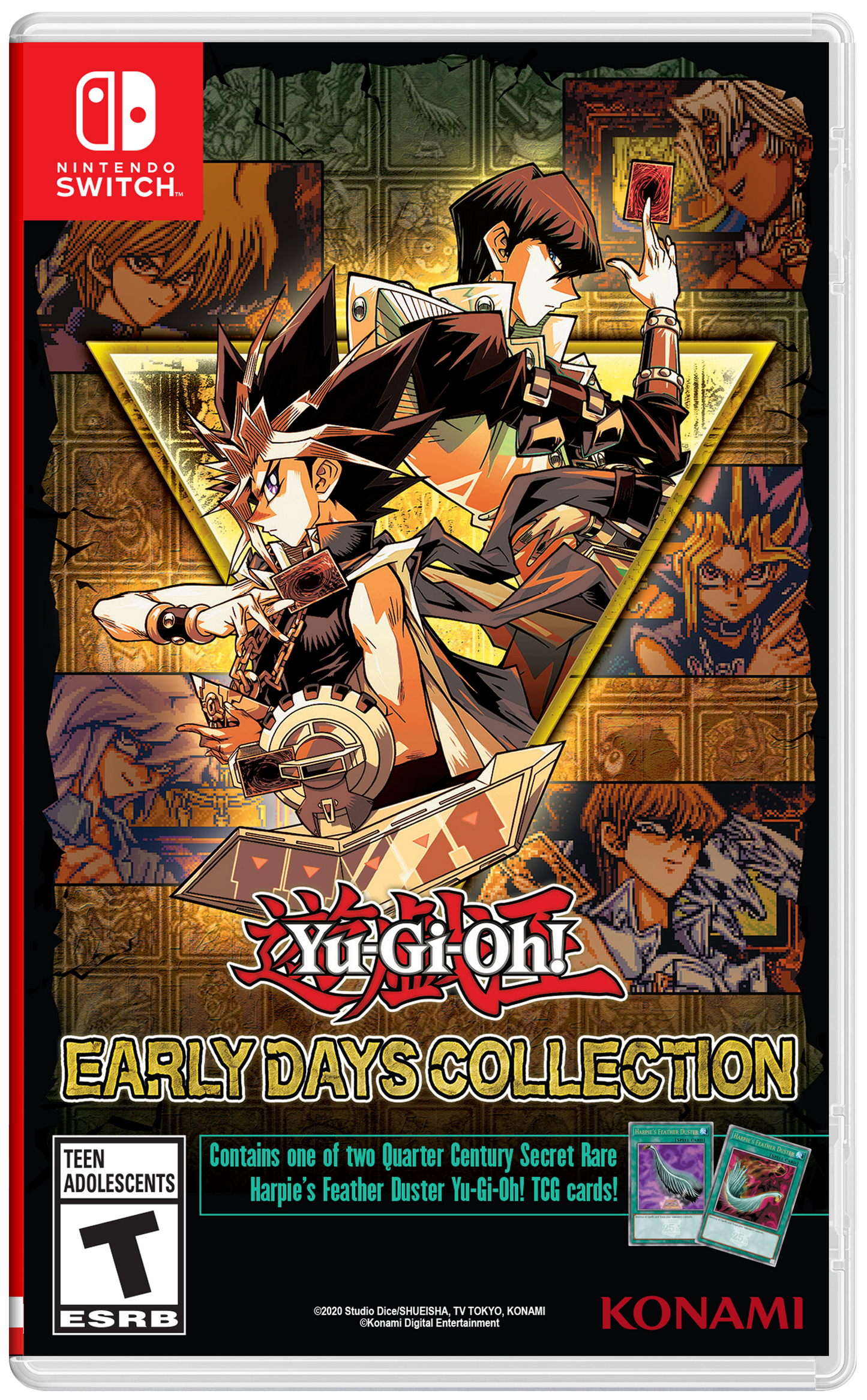 Yu-Gi-Oh! EARLY DAYS COLLECTION - Nintendo Switch