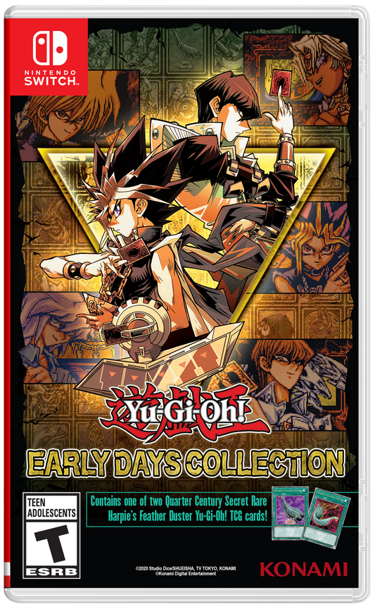 Yu-Gi-Oh! EARLY DAYS COLLECTION - Nintendo Switch