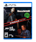 Halloween and Ash vs Evil Dead RetroRealms Double Feature - PlayStation 5