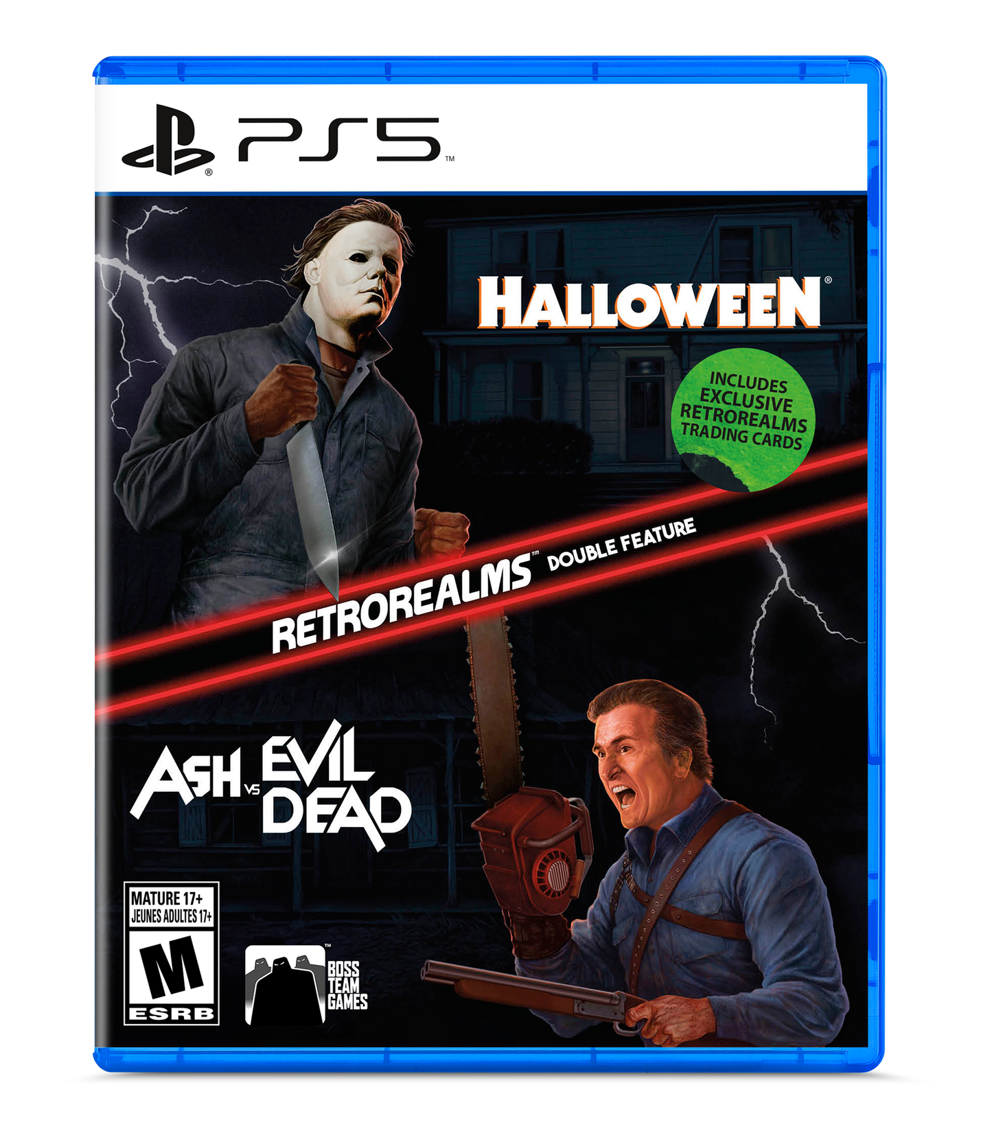 Halloween and Ash vs Evil Dead RetroRealms Double Feature - PlayStation 5