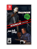 Halloween and Ash vs Evil Dead RetroRealms Double Feature - Nintendo Switch