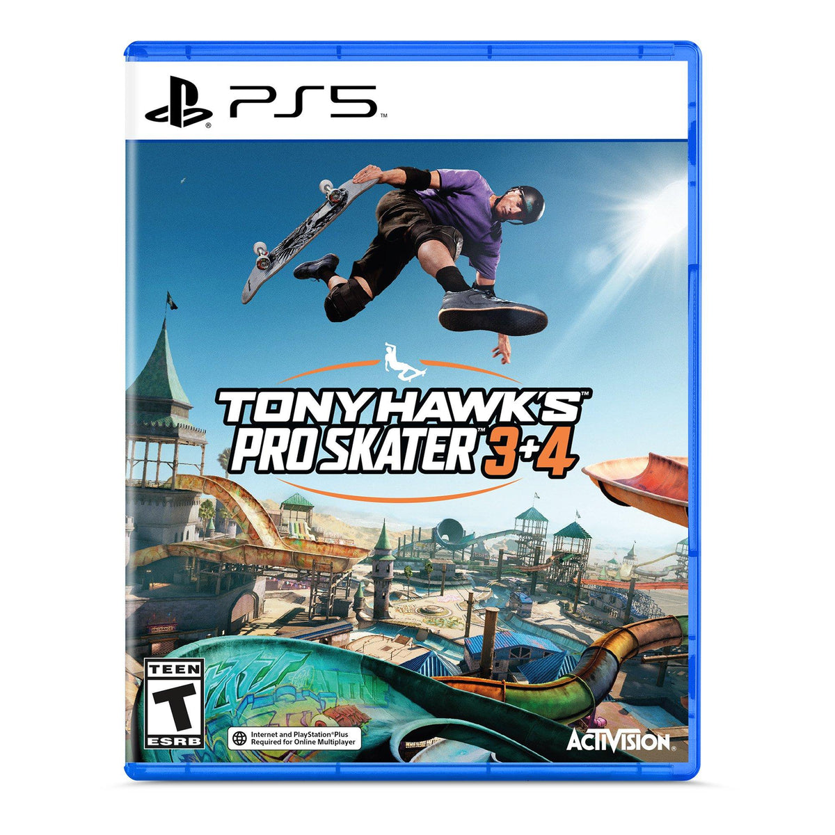 Tony Hawk's Pro Skater 3 and 4 Standard Edition - PlayStation 5
