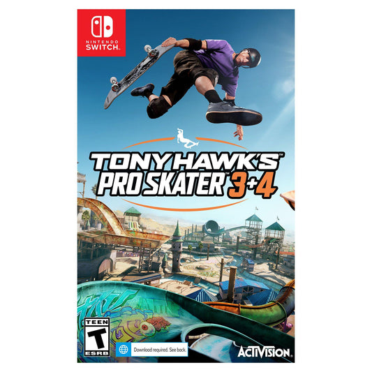 Tony Hawk’s Pro Skater 3 and 4 Standard Edition - Nintendo Switch