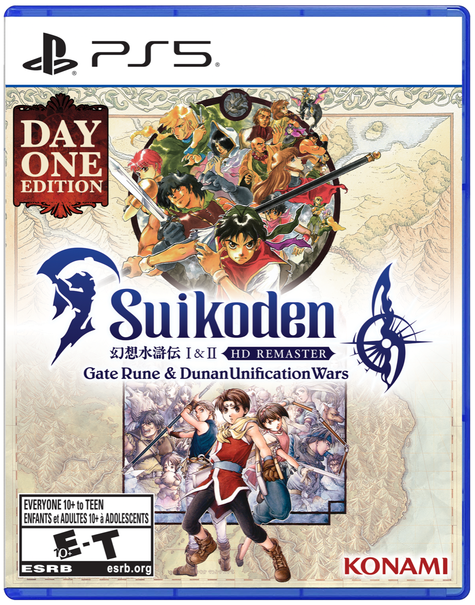 SUIKODEN I and II HD REMASTER - PlayStation 5