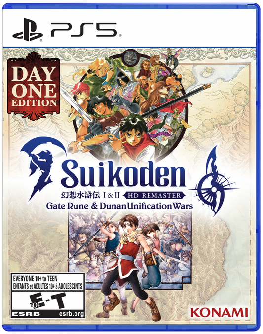 SUIKODEN I and II HD REMASTER - PlayStation 5