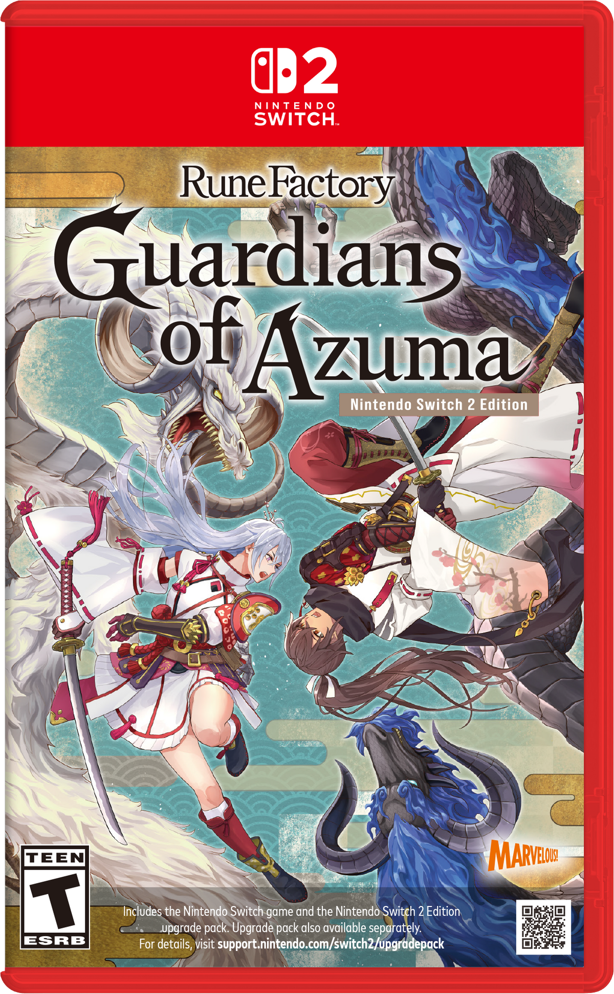 Rune Factory: Guardians of Azuma - Nintendo Switch 2