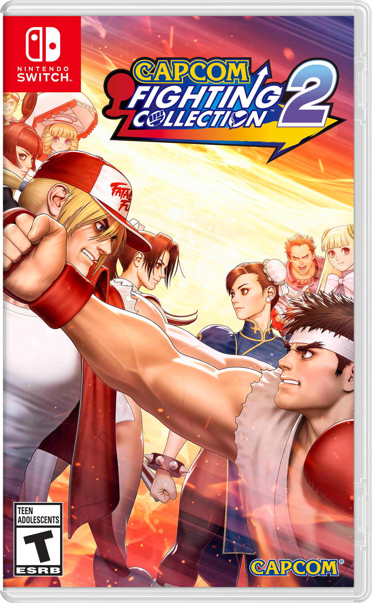Capcom Fighting Collection 2 - Nintendo Switch
