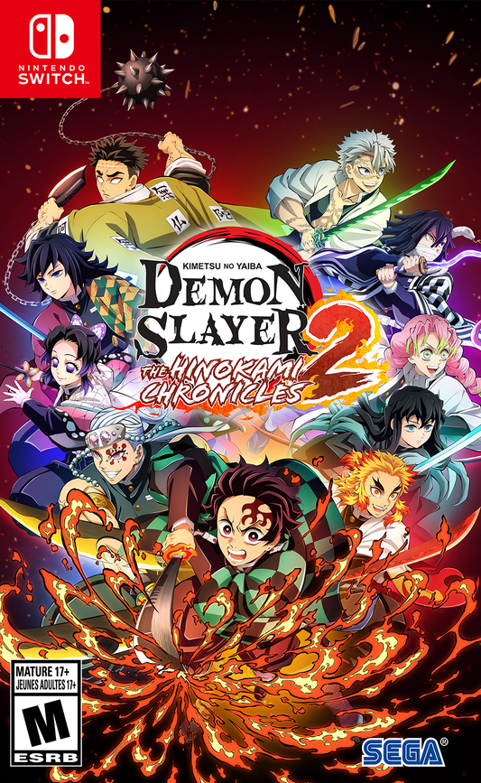 Demon Slayer - Kimetsu no Yaiba - The Hinokami Chronicles 2 - Nintendo Switch