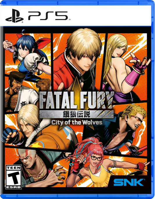 FATAL FURY: City of the Wolves: SPECIAL EDITION - PlayStation 5