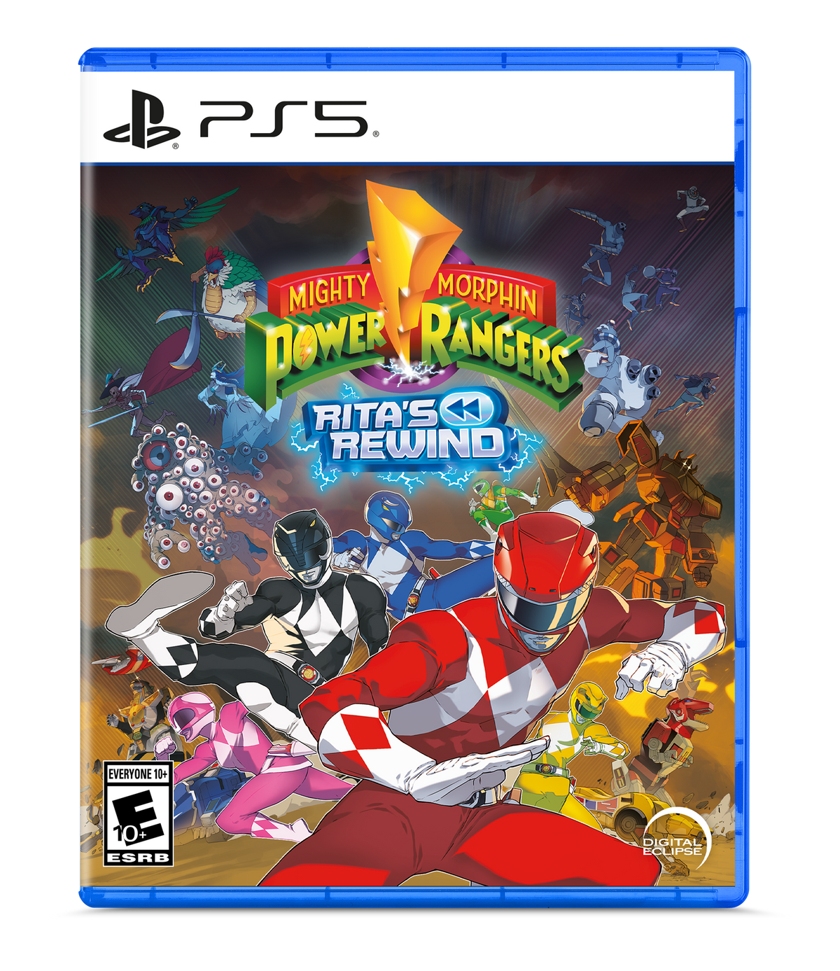 Mighty Morphin Power Rangers: Rita's Rewind - PlayStation 5