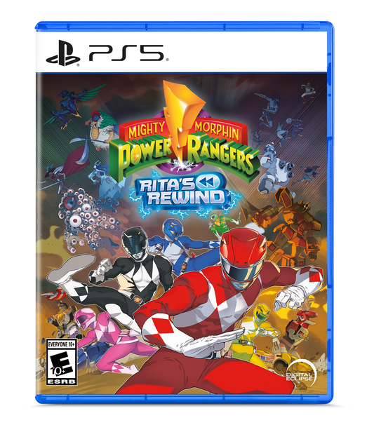 Mighty Morphin Power Rangers: Rita's Rewind - PlayStation 5