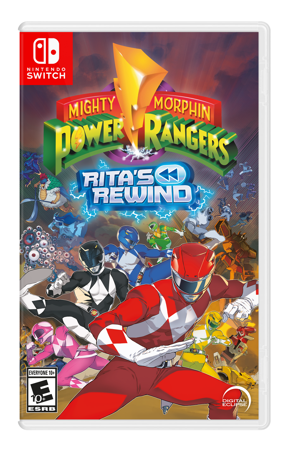 Mighty Morphin Power Rangers: Rita's Rewind - Nintendo Switch