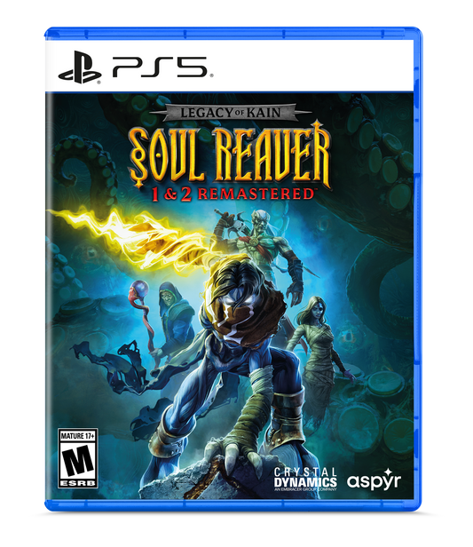 Legacy of Kain Soul Reaver 1 and 2 Remastered - PlayStation 5