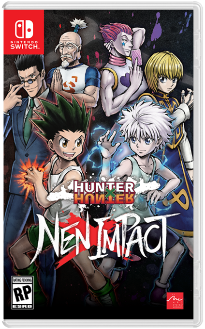 HUNTERxHUNTER NENxIMPACT - Nintendo Switch