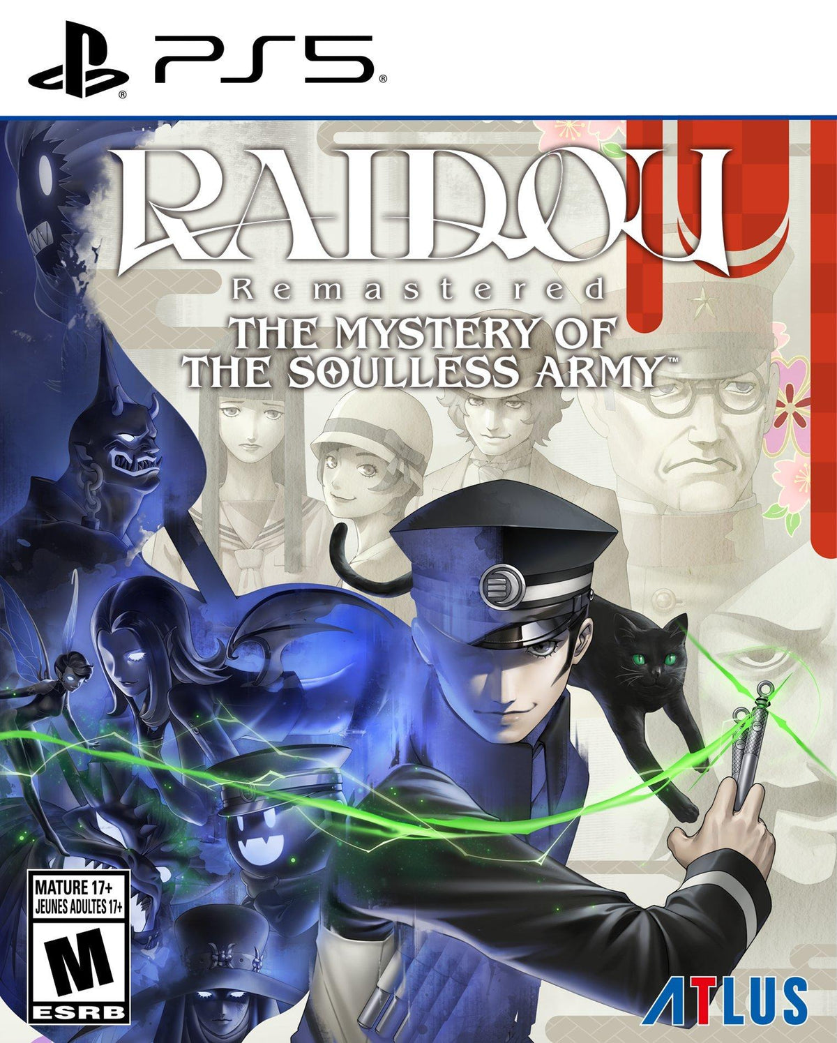 RAIDOU Remastered: The Mystery of the Soulless Army - PlayStation 5