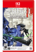 RAIDOU Remastered: The Mystery of the Soulless Army - Nintendo Switch 2