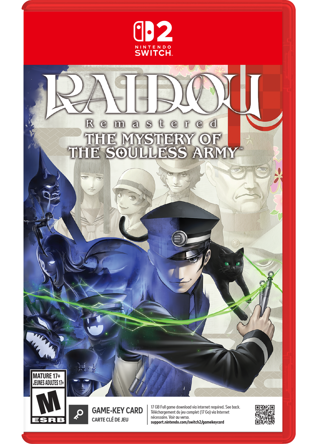 RAIDOU Remastered: The Mystery of the Soulless Army - Nintendo Switch 2