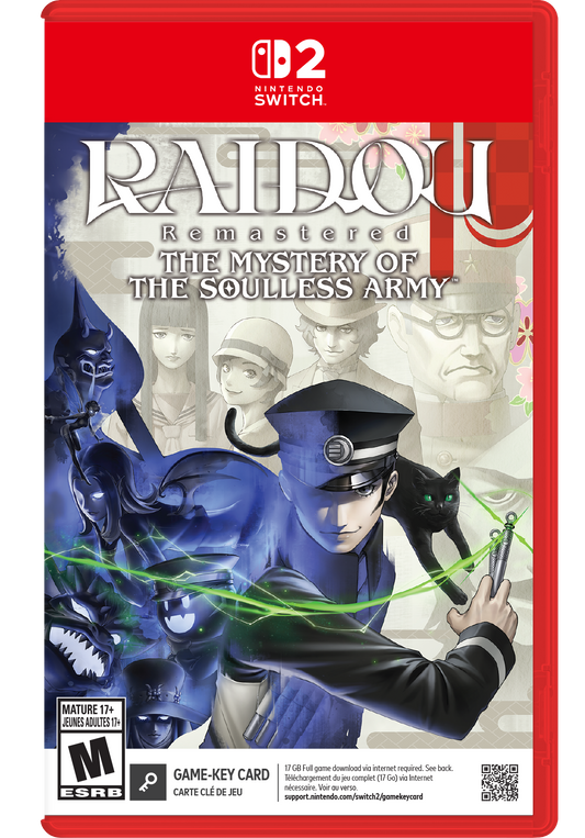 RAIDOU Remastered: The Mystery of the Soulless Army - Nintendo Switch 2