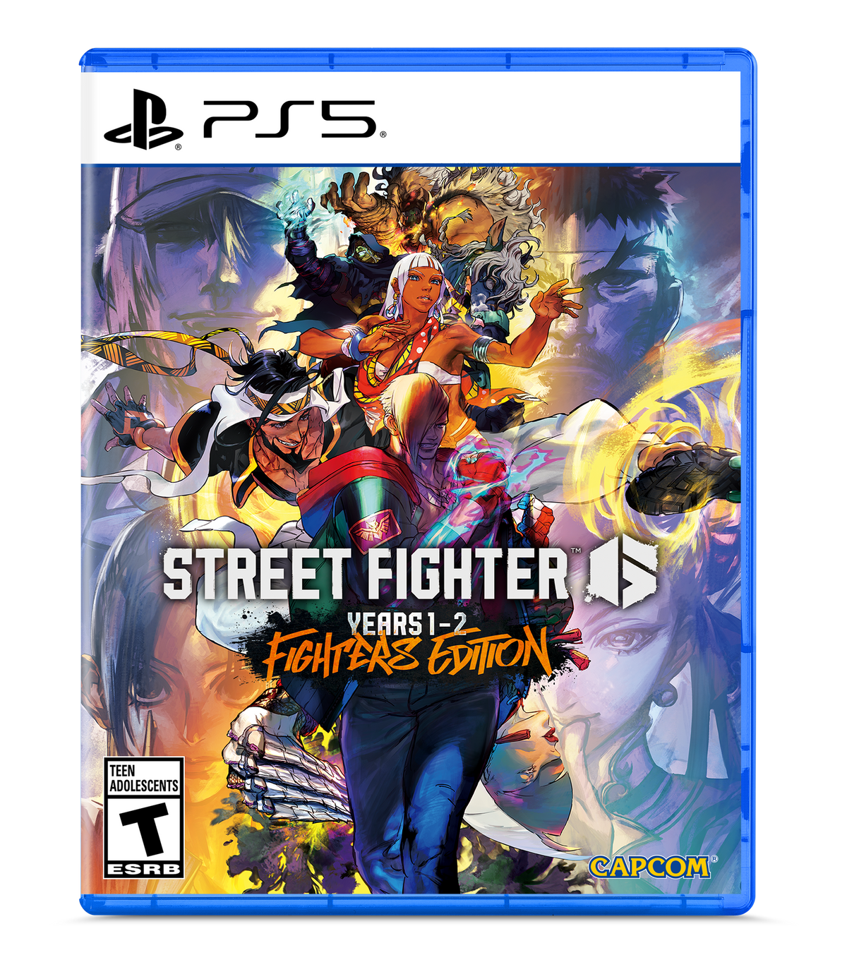 Street Fighter 6 Years 1-2 Fighters Edition -PlayStation 5