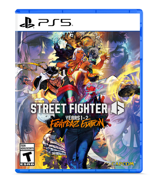 Street Fighter 6 Years 1-2 Fighters Edition -PlayStation 5