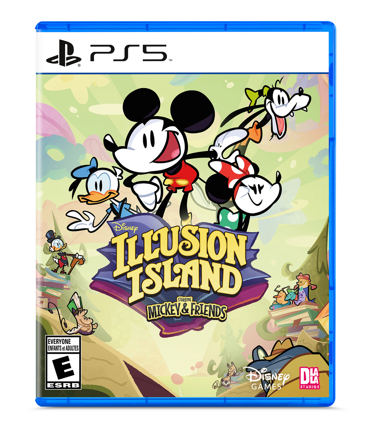 Disney Illusion Island Starring Mickey and Friends - PlayStation 5