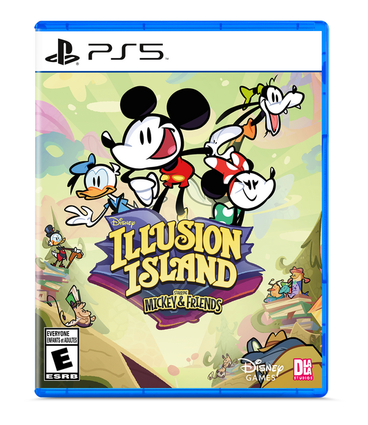 Disney Illusion Island Starring Mickey and Friends - PlayStation 5