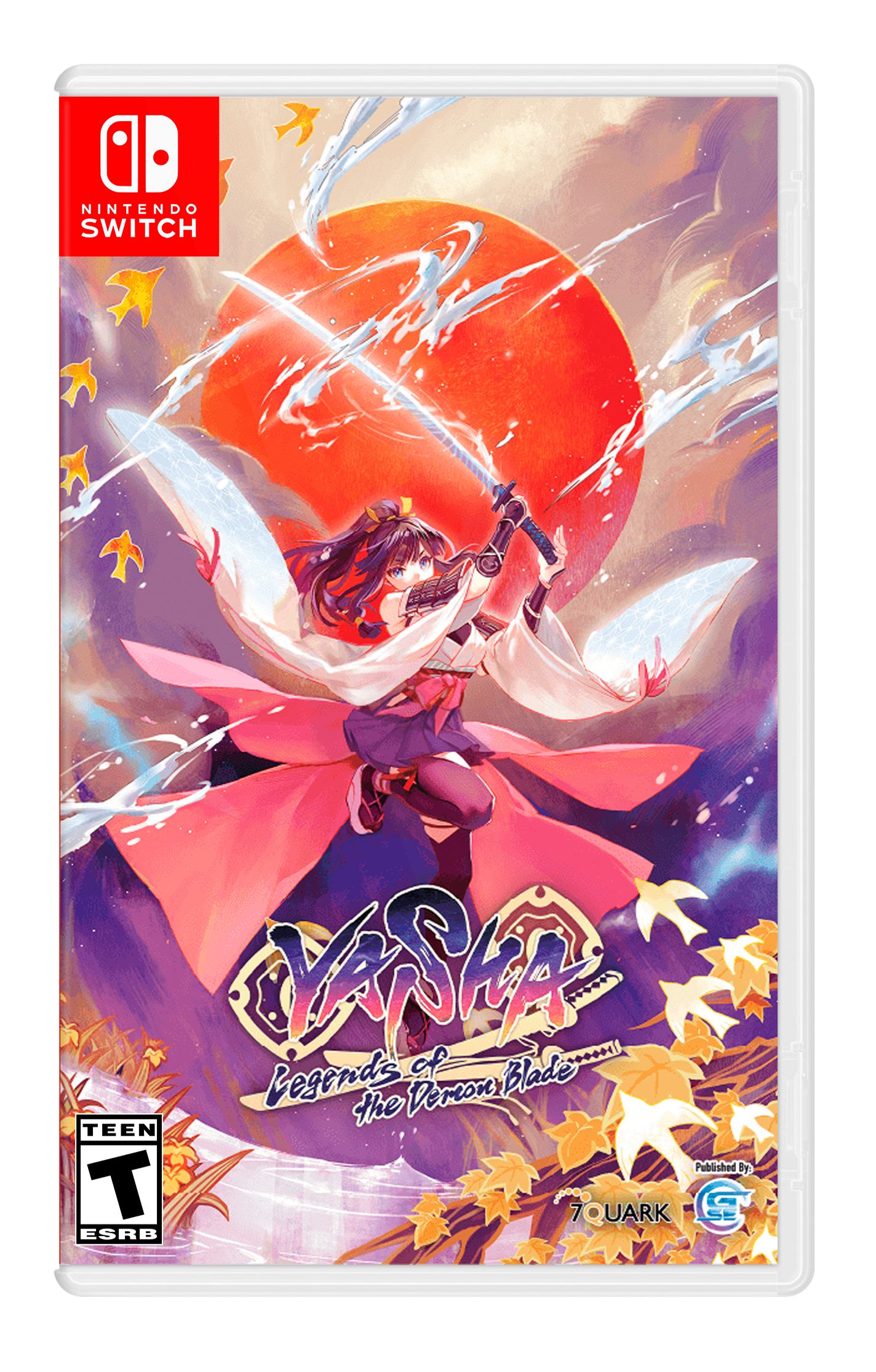 Yasha: Legends of the Demon Blade - Nintendo Switch