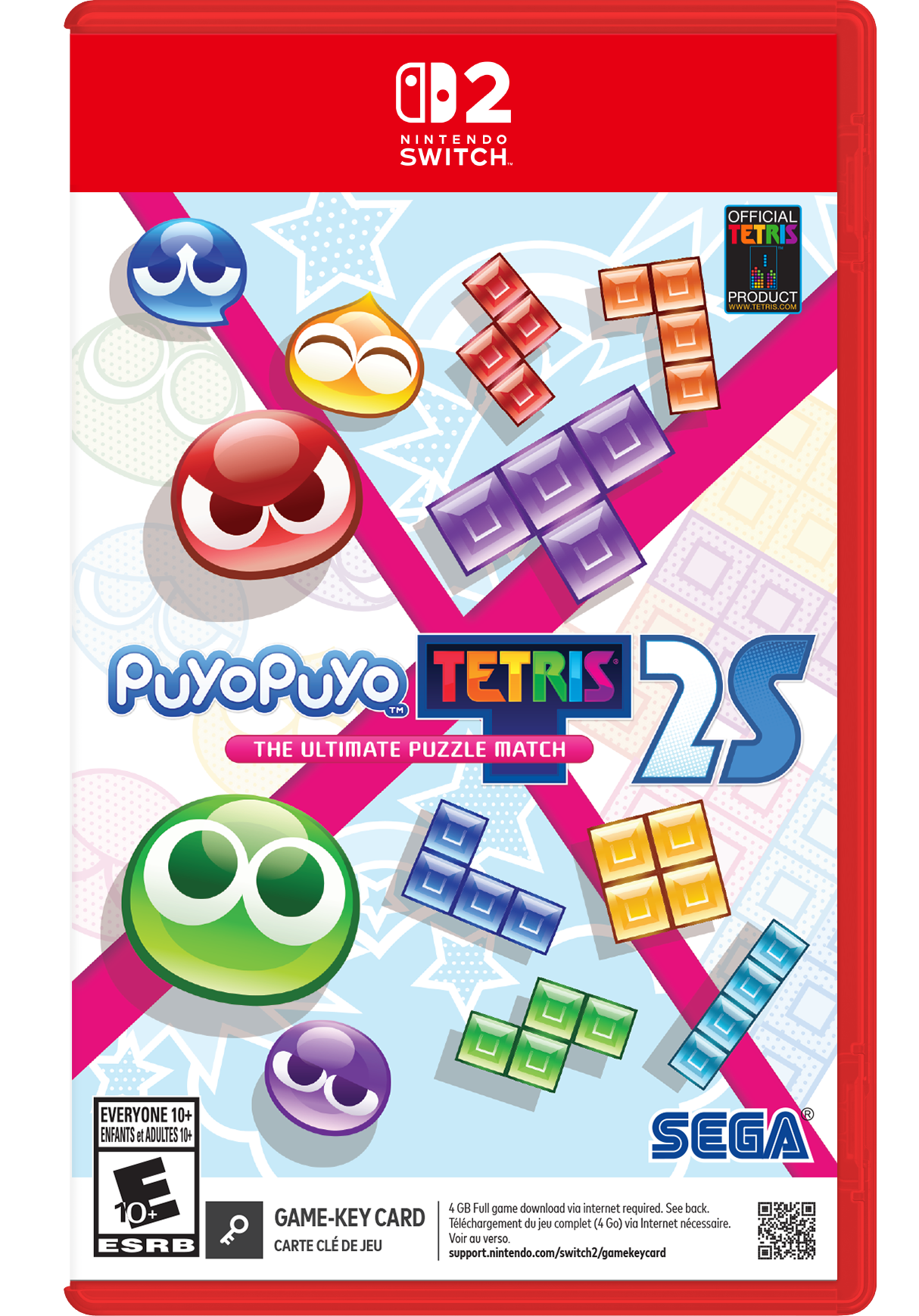 Puyo Puyo Tetris 2S - Nintendo Switch 2