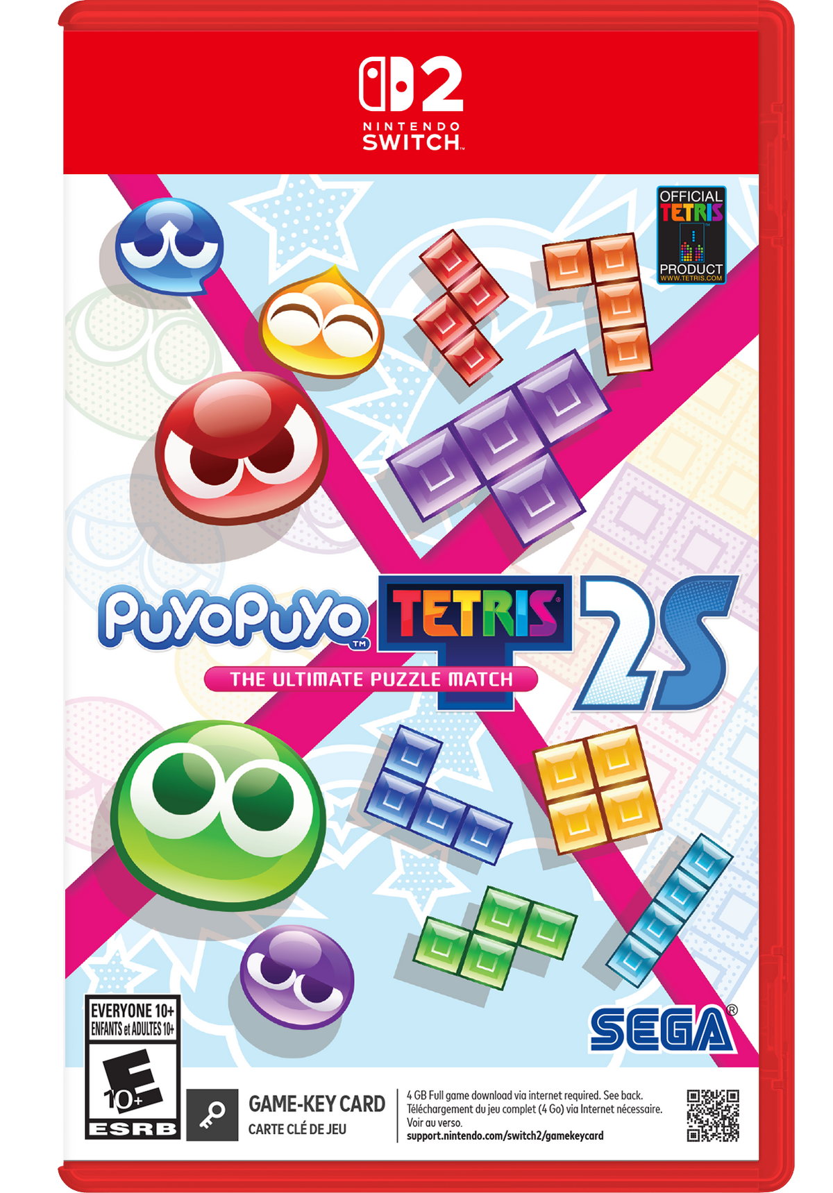 Puyo Puyo Tetris 2S - Nintendo Switch 2