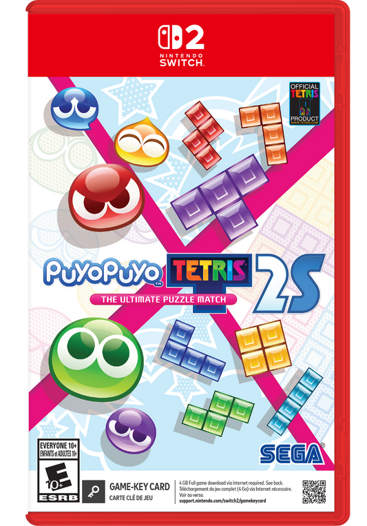 Puyo Puyo Tetris 2S - Nintendo Switch 2