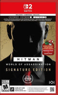 Hitman World of Assassination Signature Edition - Nintendo Switch 2