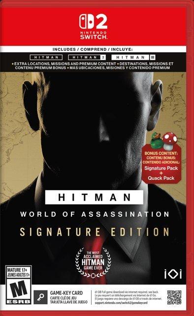 Hitman World of Assassination Signature Edition - Nintendo Switch 2