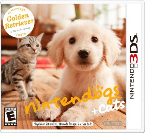 Nintendogs and cats: Golden Retriever and New Friends - Nintendo 3DS