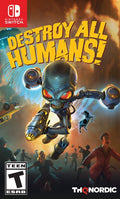 Destroy All Humans - Switch