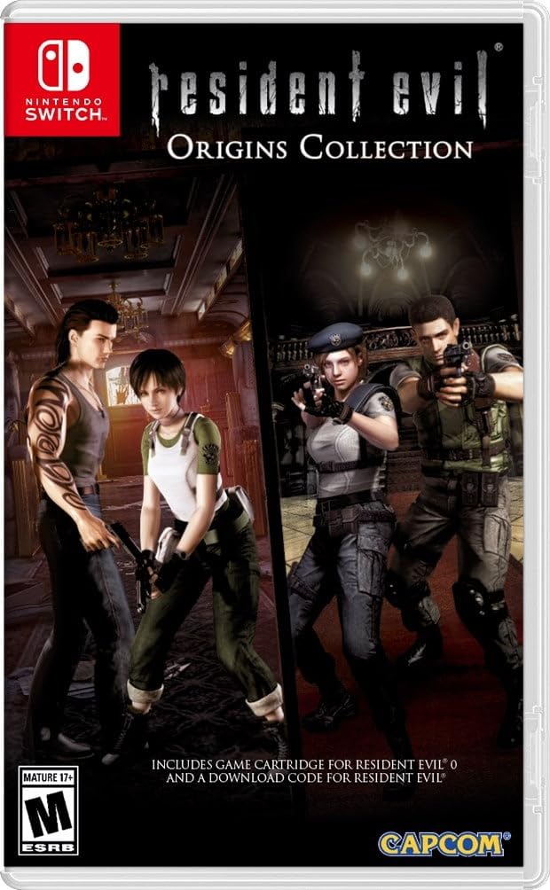 Resident Evil Origins Collections - Switch