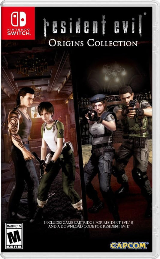 Resident Evil Origins Collections - Switch