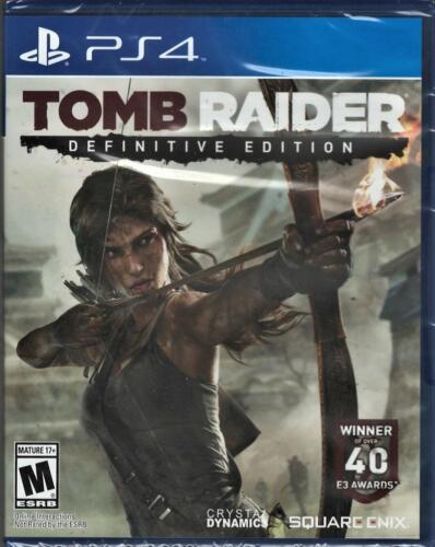 Tomb Raider Definitive Edition - PlayStation 4