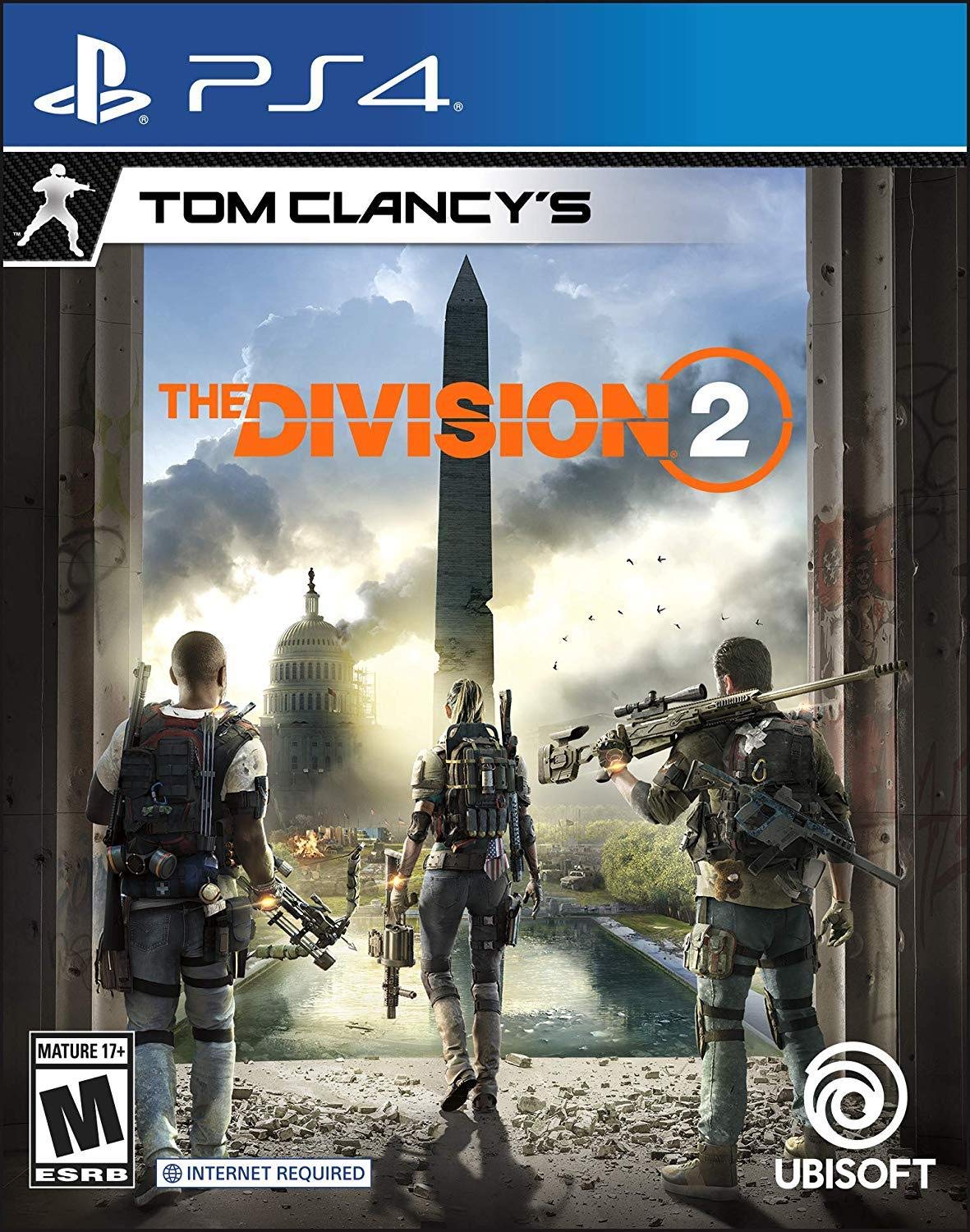 Division 2 - PlayStation 4