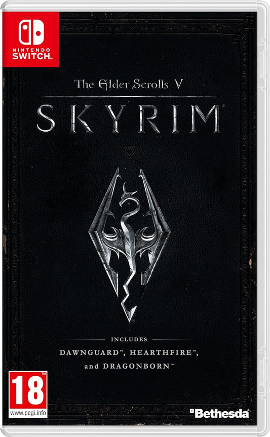 Skyrim Elder Scrolls V - Switch
