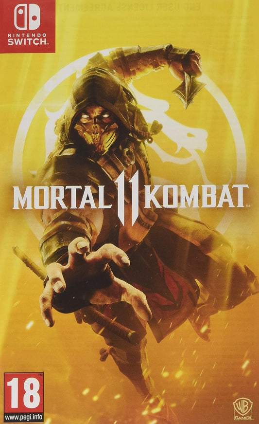 Mortal Kombat 11 - Switch