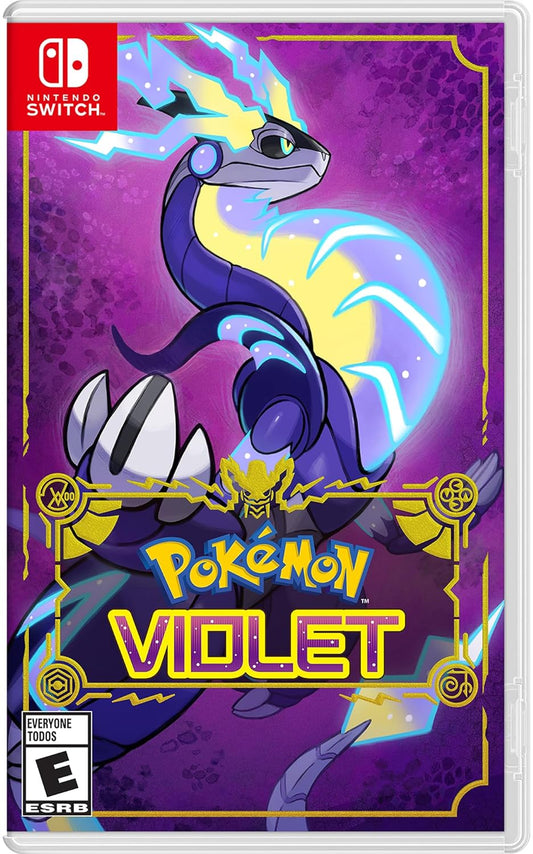 Pokemon Violet - Switch