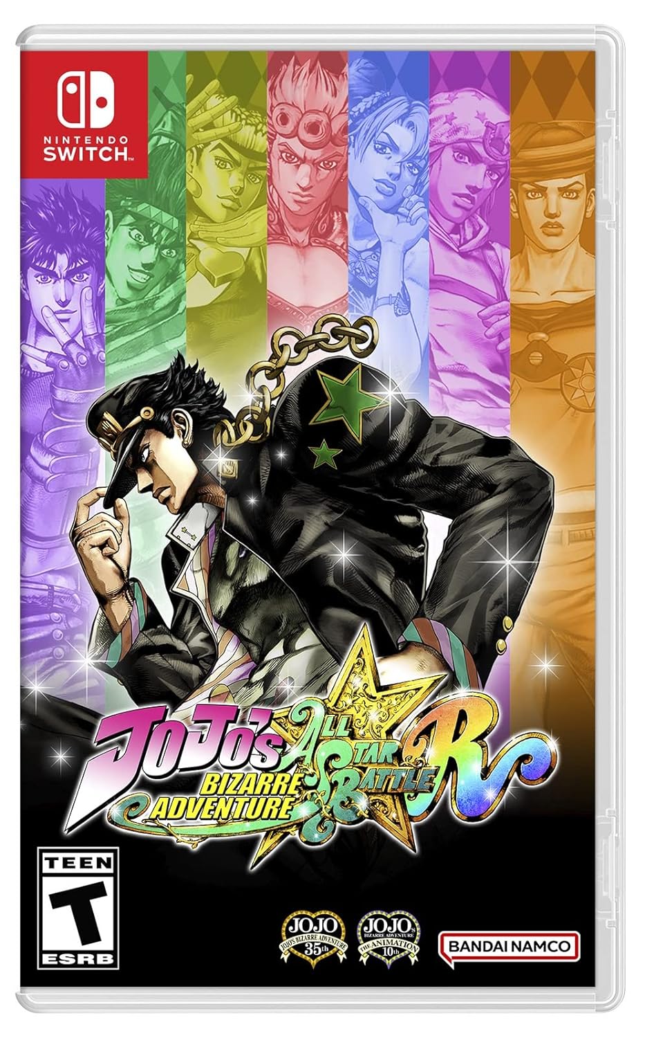 JoJo's Bizarre Adventure All Star Battle R - Switch